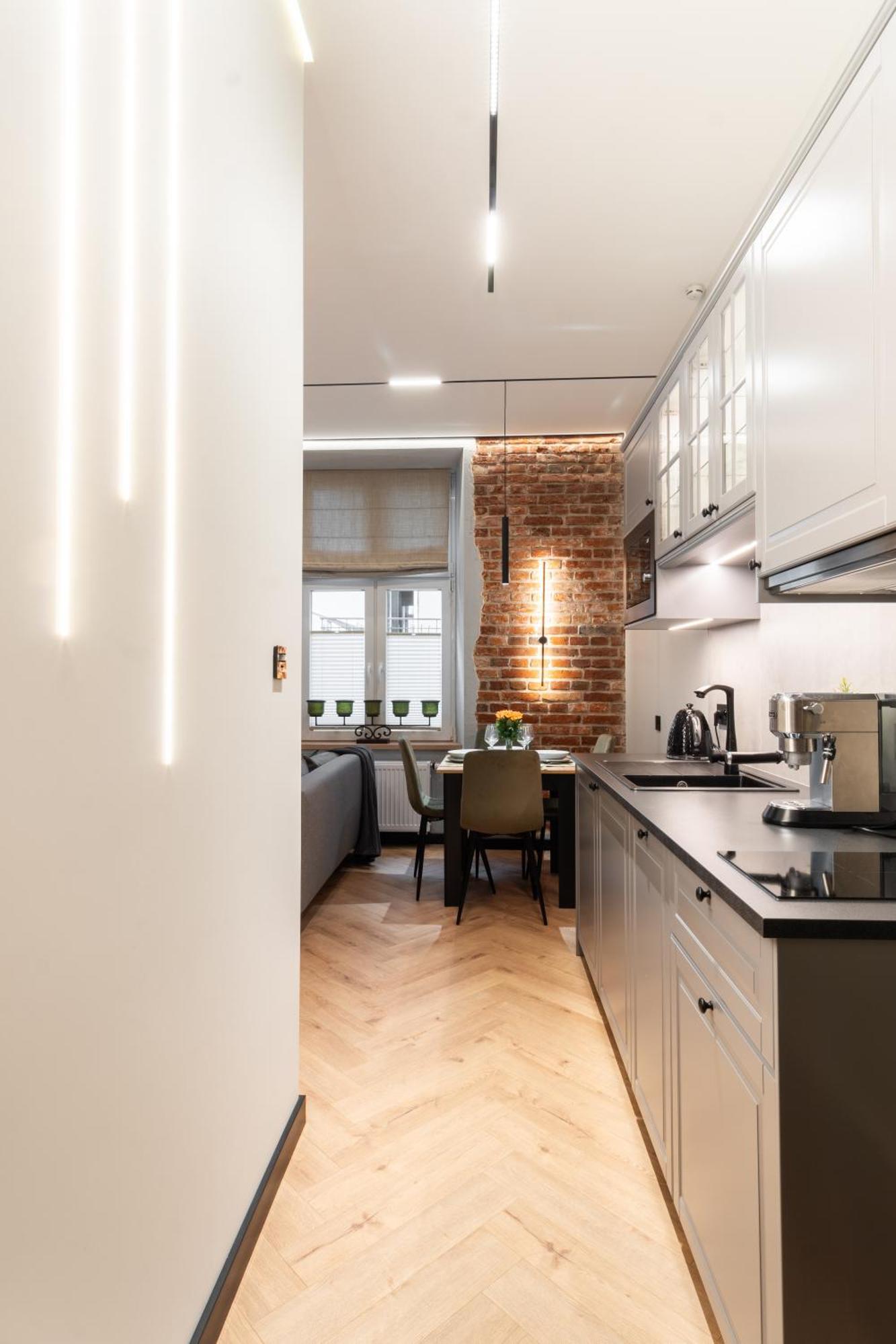 Charm & Comfort Renovated Gem In Old Town Sarego Apt B Cracovia Exterior foto
