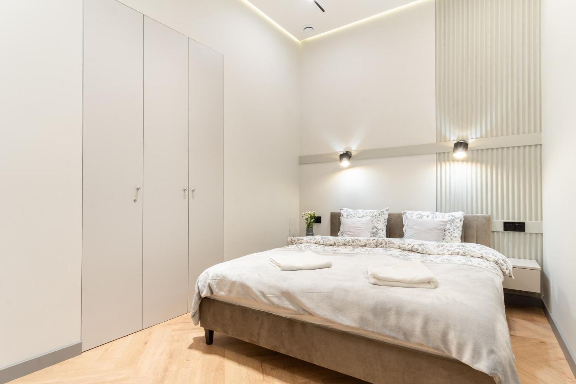 Charm & Comfort Renovated Gem In Old Town Sarego Apt B Cracovia Exterior foto